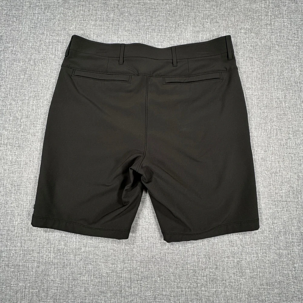 Public Rec All Day Every Day Shorts Mens 32 Black Performance Stretch Commuter